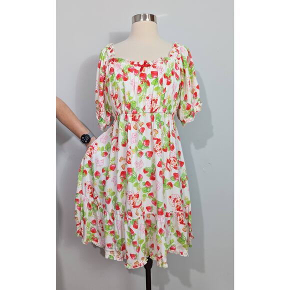 Strawberry Shortcake Hot Topic NWT Dress - Picture 4 of 8